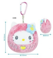 日本限定 Sanrio 毛公仔吊飾 (預訂貨) (12月到貨)