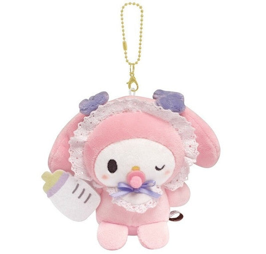 日本限定 Sanrio Baby My Melody 毛公仔吊飾 (現貨)