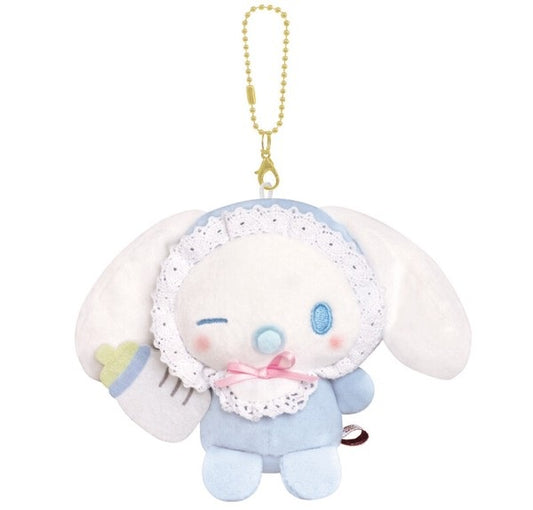 日本限定 Sanrio Baby Cinnamoroll 玉桂狗 毛公仔吊飾 (現貨)