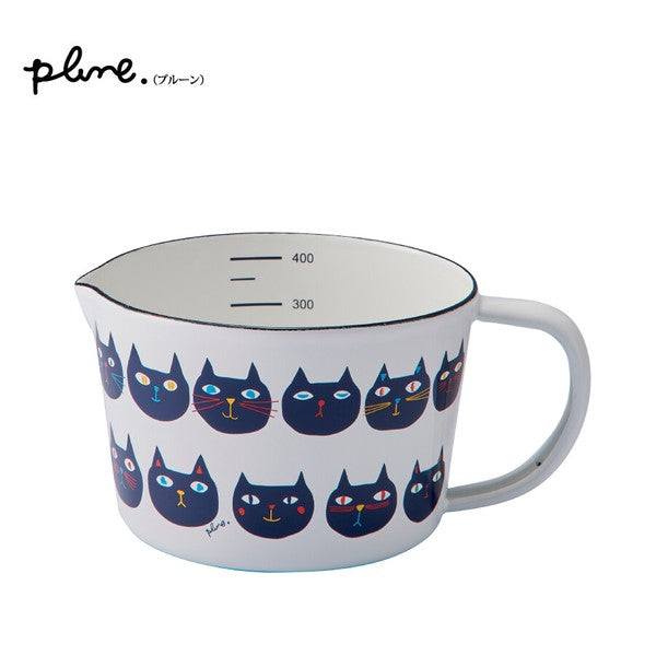 Plune Yutaka-horo系列日本製琺瑯量杯(Size S) (預訂)