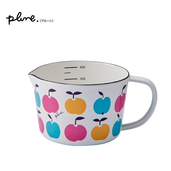 Plune Yutaka-horo系列日本製琺瑯量杯(Size S) (預訂)