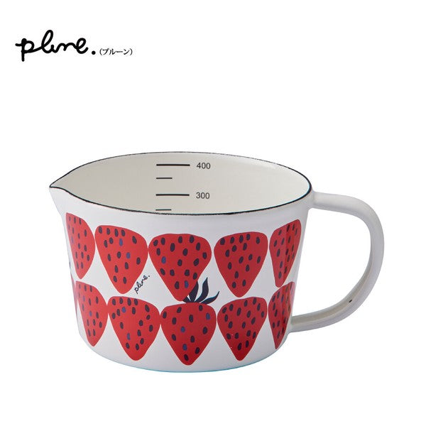 Plune Yutaka-horo系列日本製琺瑯量杯(Size S) (預訂)