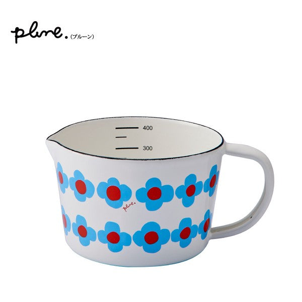 Plune Yutaka-horo系列日本製琺瑯量杯(Size S) (預訂)