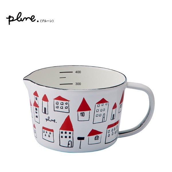 Plune Yutaka-horo系列日本製琺瑯量杯(Size S) (預訂)