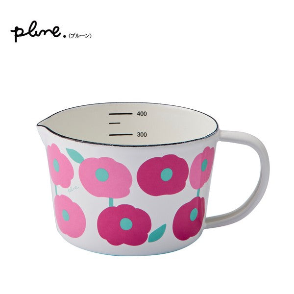 Plune Yutaka-horo系列日本製琺瑯量杯(Size S) (預訂)