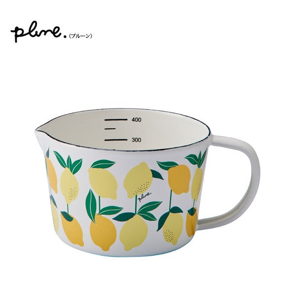 Plune Yutaka-horo系列日本製琺瑯量杯(Size S) (預訂)