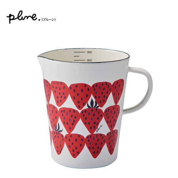 Plune Yutaka-horo系列日本製琺瑯量杯(Size L) (預訂)