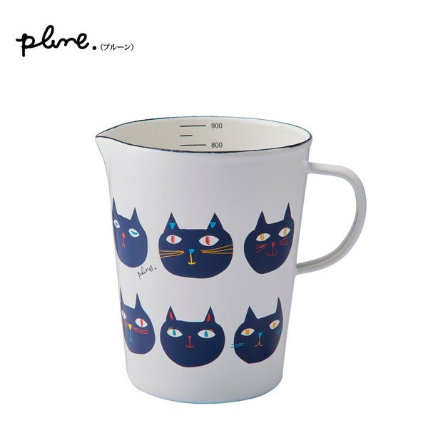 Plune Yutaka-horo系列日本製琺瑯量杯(Size L) (預訂)