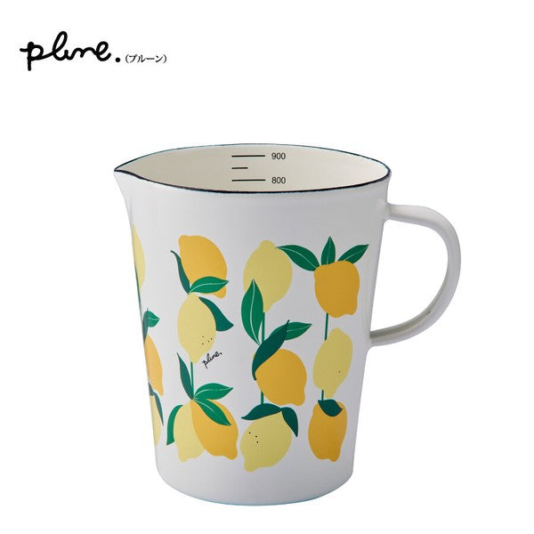 Plune Yutaka-horo系列日本製琺瑯量杯(Size L) (預訂)