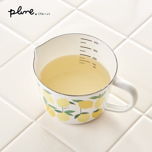 Plune Yutaka-horo系列日本製琺瑯量杯(Size S) (預訂)