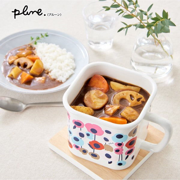 Plune Yutaka-horo系列日本製多功能琺瑯收納鍋︱支援IH及明火煮食  (預訂)