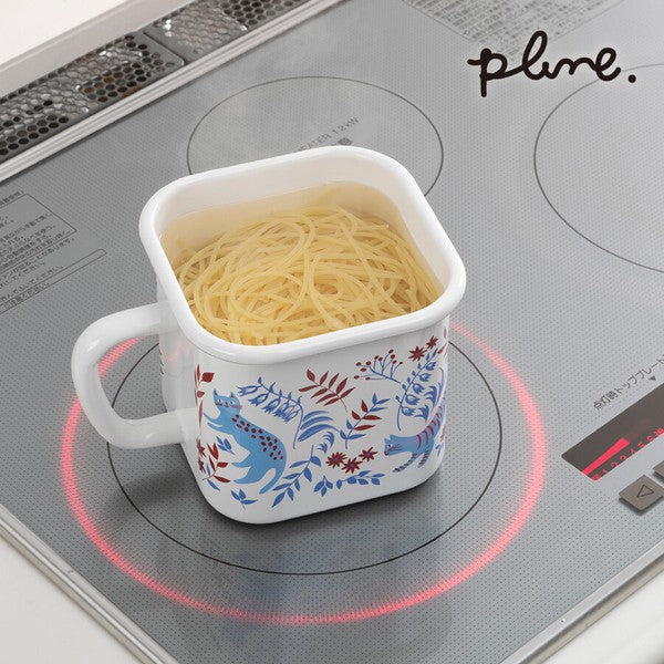 Plune Yutaka-horo系列日本製多功能琺瑯收納鍋︱支援IH及明火煮食  (預訂)