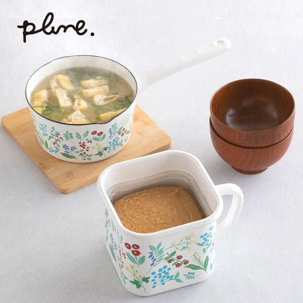 Plune Yutaka-horo系列日本製多功能琺瑯收納鍋︱支援IH及明火煮食  (預訂)