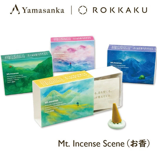 日本製 Yamasanka x ROKKAKU 聯乘塔香 (現貨)