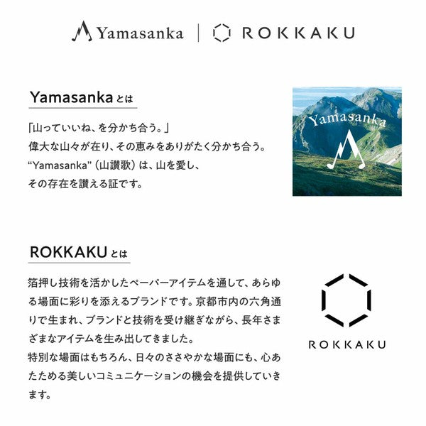 日本製 Yamasanka x ROKKAKU 聯乘塔香 (現貨)