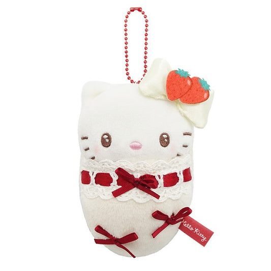 Sanrio 士多啤梨蛋糕系列 Hello Kitty BB吉祥物/玩偶/毛絨玩具 (6月到貨)