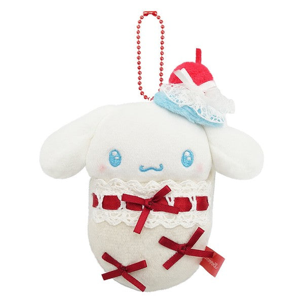 Sanrio 士多啤梨蛋糕系列 Cinnamoroll 玉桂狗BB吉祥物/玩偶/毛絨玩具 (現貨)