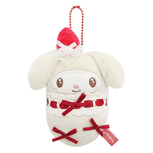 Sanrio 士多啤梨蛋糕系列 My Melody BB吉祥物/玩偶/毛絨玩具 (6月到貨)