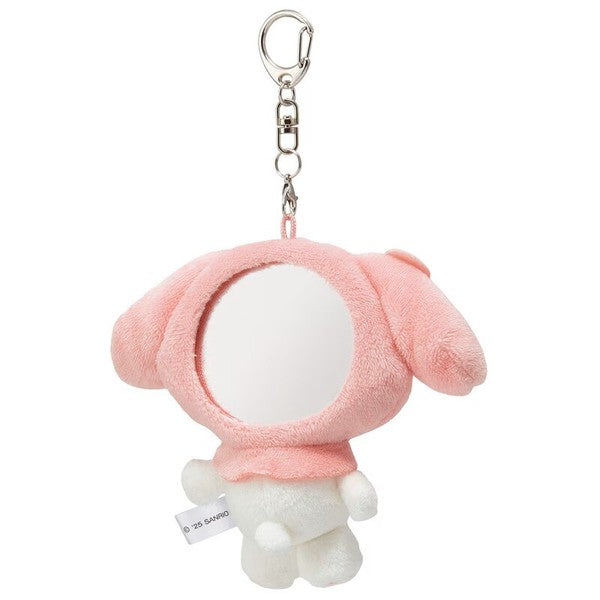 Sanrio 鏡子My Melody吉祥物/手機帶/玩偶/毛絨玩具 (預購)
