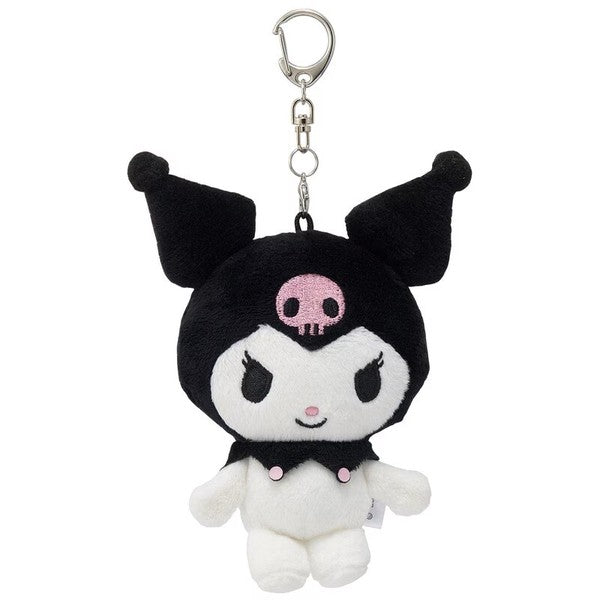 Sanrio 鏡子Kuromi吉祥物/手機帶/玩偶/毛絨玩具 (預購)