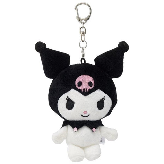 Sanrio 鏡子Kuromi吉祥物/手機帶/玩偶/毛絨玩具 (預購)