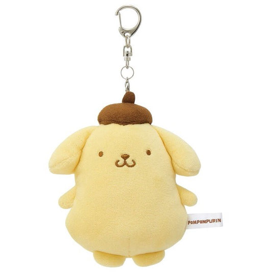 Sanrio 鏡子Pom Pom Pudding布甸狗吉祥物/手機帶/玩偶/毛絨玩具 (6月寄貨)