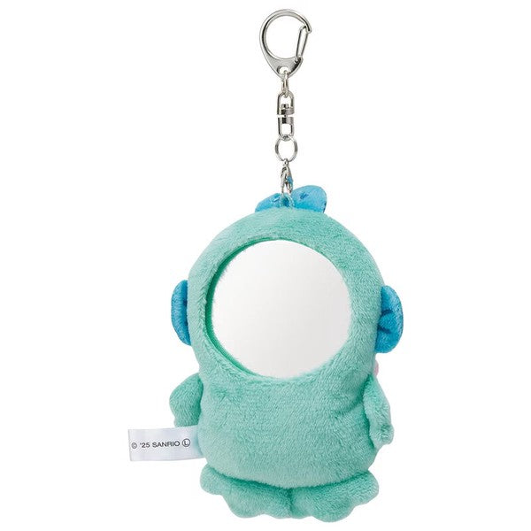Sanrio 鏡子Hangyodong水怪吉祥物/手機帶/玩偶/毛絨玩具 (預購)