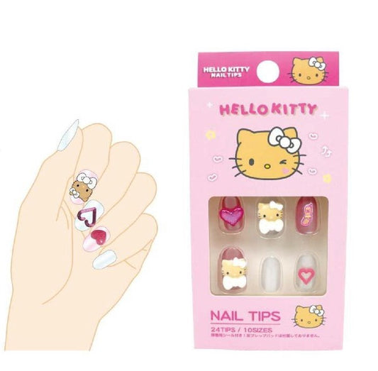 Sanrio Hello Kitty Kogal 主題指甲貼片 (預購)
