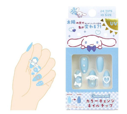 Sanrio Cinnamoroll 玉桂狗主題指甲貼片 (預購)