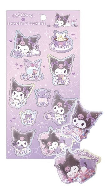 Sanrio 卡通人物貼紙 Kuromi (10月初寄貨)