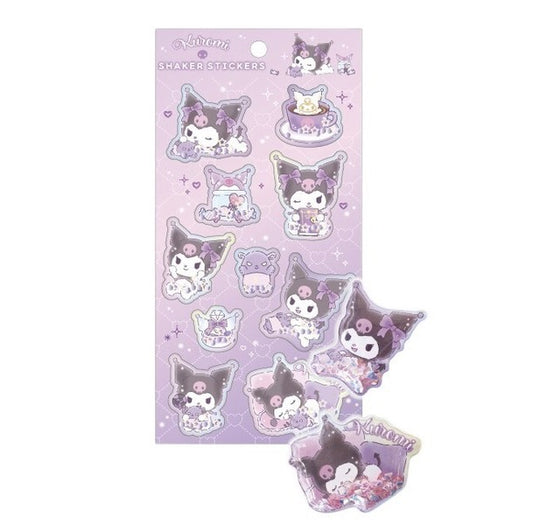 Sanrio 卡通人物貼紙 Kuromi (10月初寄貨)