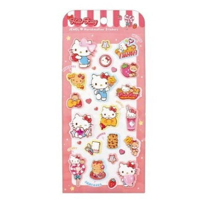 Sanrio 卡通人物貼紙 Hello Kitty (10月初寄貨)