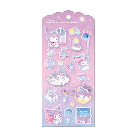 Sanrio 卡通人物貼紙 Kuromi (10月初寄貨)