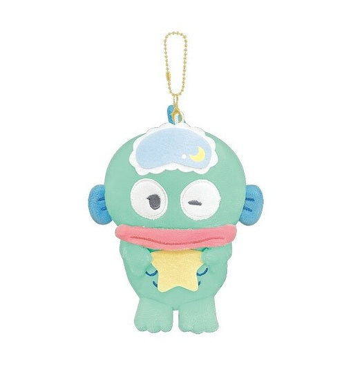 日本限定 Sanrio 水怪Hangyodon毛公仔吊飾鎖匙扣 (預訂貨)