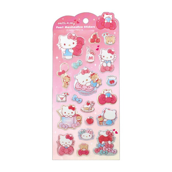 Sanrio 卡通人物貼紙 Hello Kitty/ Kuromi/ My Melody/ Cinnamoroll (10月初寄貨)
