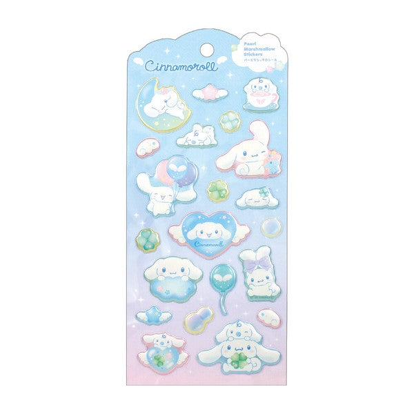 Sanrio 卡通人物貼紙 Hello Kitty/ Kuromi/ My Melody/ Cinnamoroll (10月初寄貨)