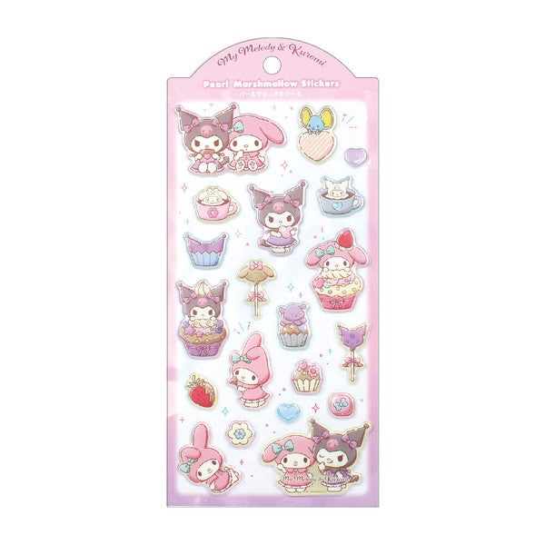 Sanrio 卡通人物貼紙 Hello Kitty/ Kuromi/ My Melody/ Cinnamoroll (10月初寄貨)