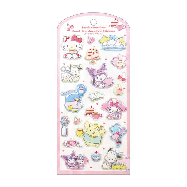 Sanrio 卡通人物貼紙 Hello Kitty/ Kuromi/ My Melody/ Cinnamoroll (10月初寄貨)