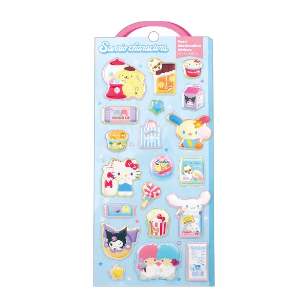 Sanrio 卡通人物貼紙 Hello Kitty/ Kuromi/ My Melody/ Cinnamoroll (10月初寄貨)