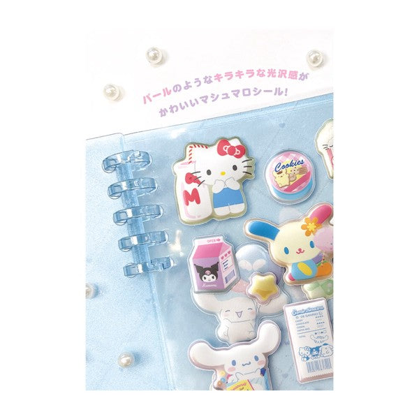 Sanrio 卡通人物貼紙 Hello Kitty/ Kuromi/ My Melody/ Cinnamoroll (10月初寄貨)