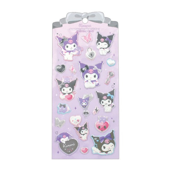Sanrio 卡通人物貼紙 Hello Kitty/ Kuromi/ My Melody/ Cinnamoroll (10月初寄貨)