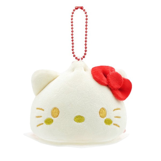 Sanrio Hello Kitty 肉包吉祥物公仔吊飾匙扣 (7月送貨)