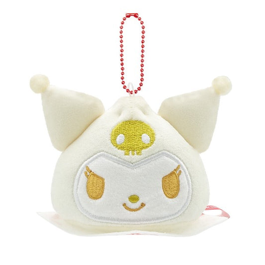 Sanrio Kuromi 肉包吉祥物公仔吊飾匙扣 (7月送貨)