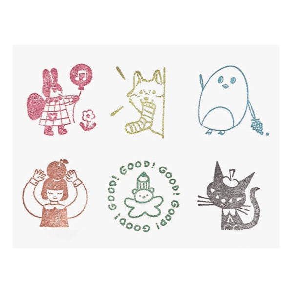Cozyca Products 表現社｜日本印章 布川愛子/ 淺野綠 / 福岡麻利子 (預訂)