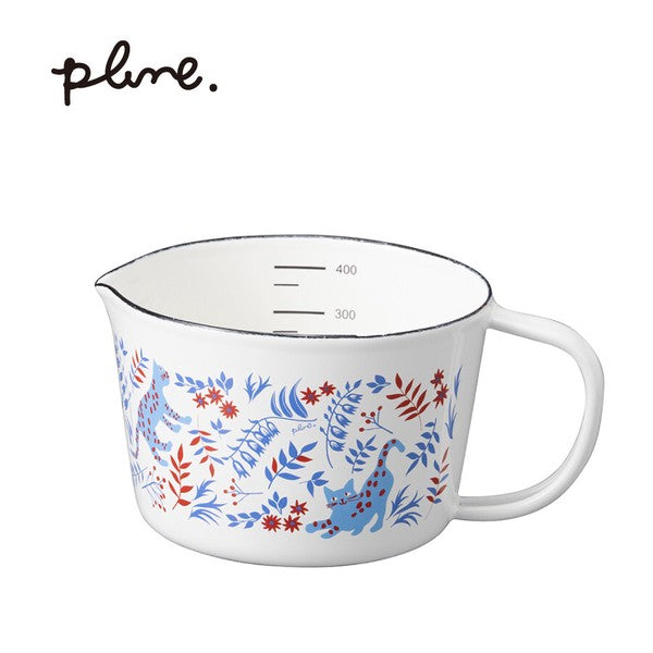 Plune Yutaka-horo系列日本製琺瑯量杯(Size S) (預訂)