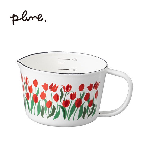 Plune Yutaka-horo系列日本製琺瑯量杯(Size S) (預訂)