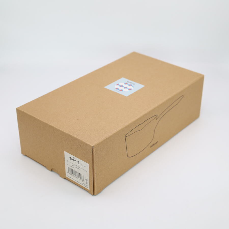 Plune 日本製琺瑯搪瓷單柄鍋15cm 明火/IH電磁爐適用 Colorful Garden (預訂)