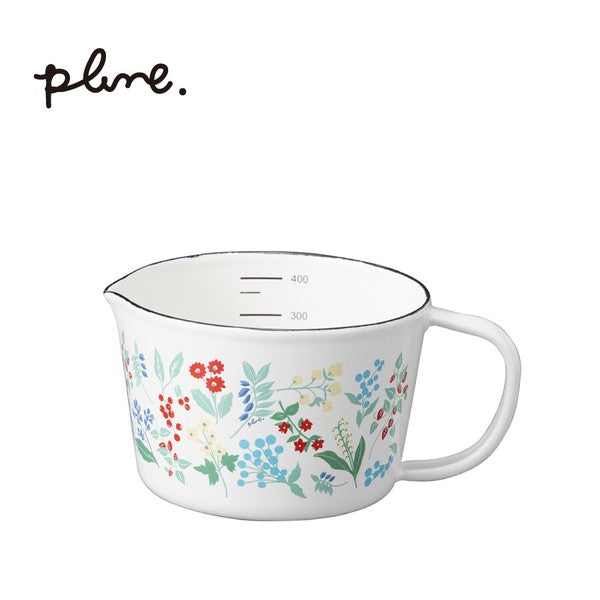 Plune Yutaka-horo系列日本製琺瑯量杯(Size S) (預訂)