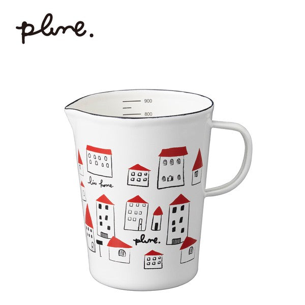 Plune Yutaka-horo系列日本製琺瑯量杯(Size L) (預訂)