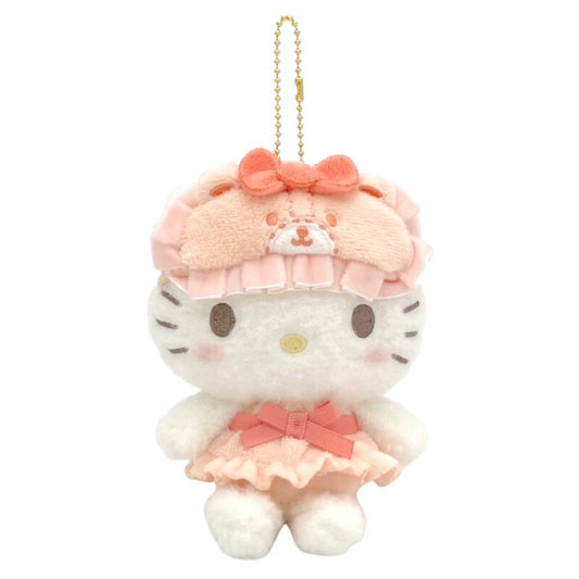 Sanrio Hello Kitty 眼罩睡覺LOOK 手機帶/玩偶/毛絨玩具 (預購)